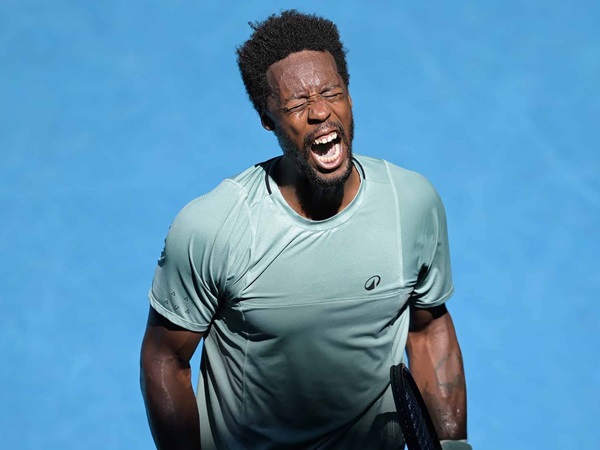 Hasil Australian Open: Gael Monfils Patahkan Perjuangan Taylor Fritz