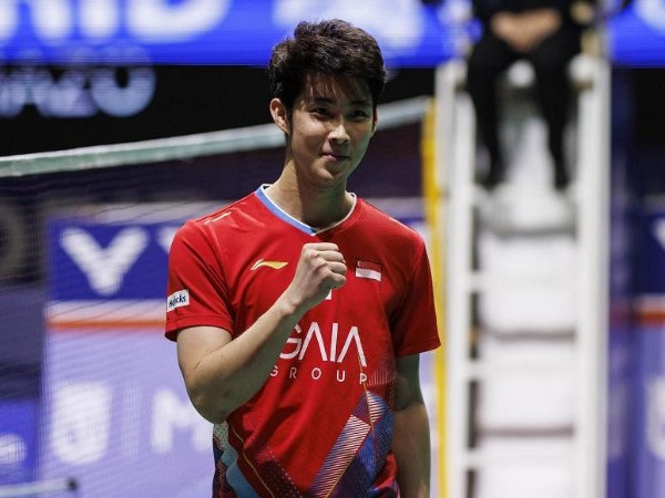 Legenda Singapura Yakin Loh Kean Yew & Yeo Jia Min Mampu Capai Level Atas Dunia