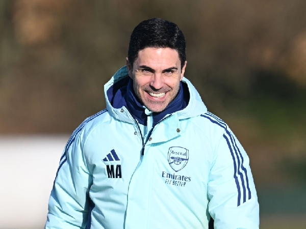 Manajer Arsenal, Mikel Arteta
