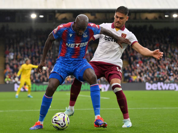Update Kebugaran Pemain Jelang West Ham vs Crystal Palace di Premier League