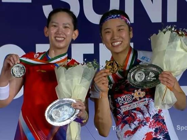 Atasi Pornpawee, An Se Young Kampiun India Open 2025