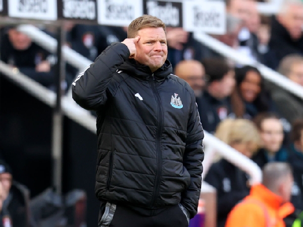 Manajer Newcastle United, Eddie Howe