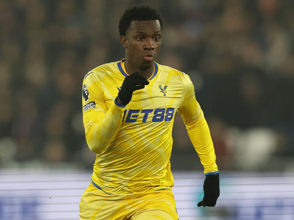 Eddie Nketiah.