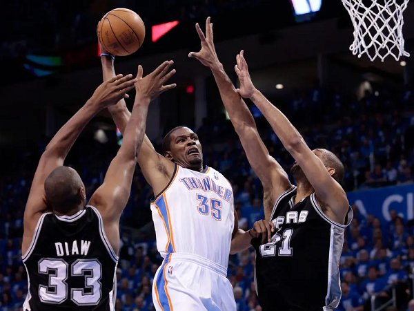 Kevin Durant pilih Final Konferensi Barat tahun 2012 sebagai seri terberat sepanjang kariernya.