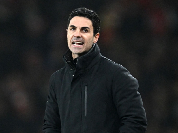 Manajer Arsenal, Mikel Arteta