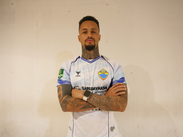 Joao Rodriguez diumumkan sebagai striker baru PSKC Cimahi