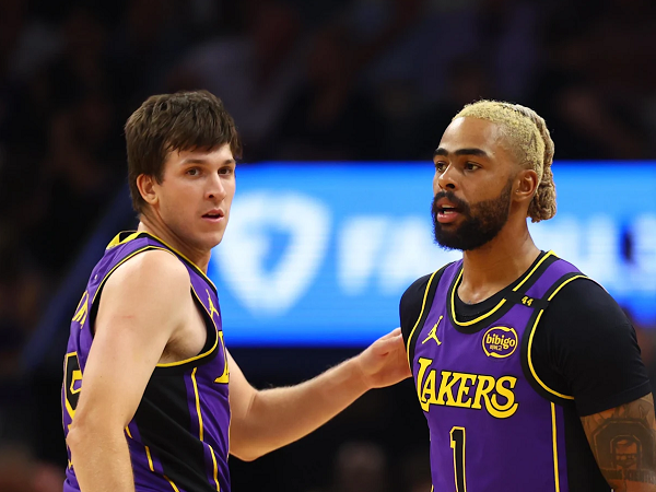 D'Angelo Russell tuai pujian besar dari Austin Reaves.