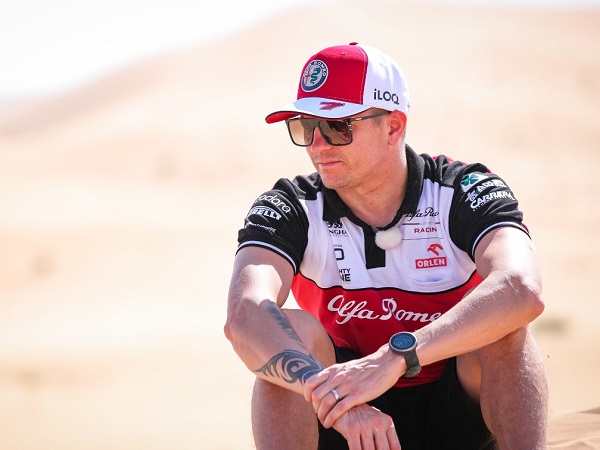 David Coulthard sayangkan kinerja Kimi Raikkonen yang kurang ngotot.