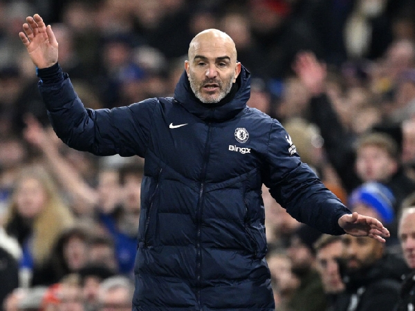 Pelatih kepala Chelsea, Enzo Maresca