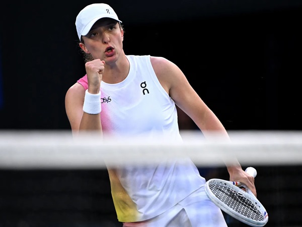Hasil Australian Open: Bermain Tanpa Cela, Iga Swiatek Meluncur Ke Perempatfinal