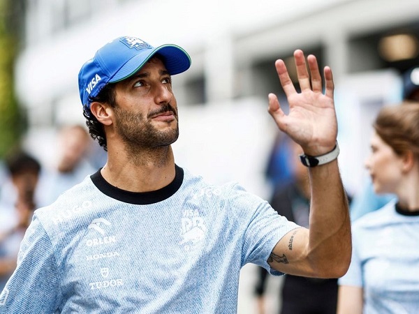 Laurent Mekies akan kenang terus jasa besar Daniel Ricciardo.