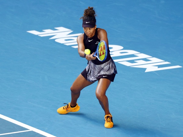 Naomi Osaka Tetap Berpikir Positif Meski Akhiri Australian Open Dengan Cedera
