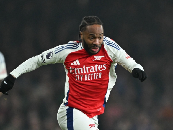 Raheem Sterling belum bisa menjadi pemain inti di Arsenal