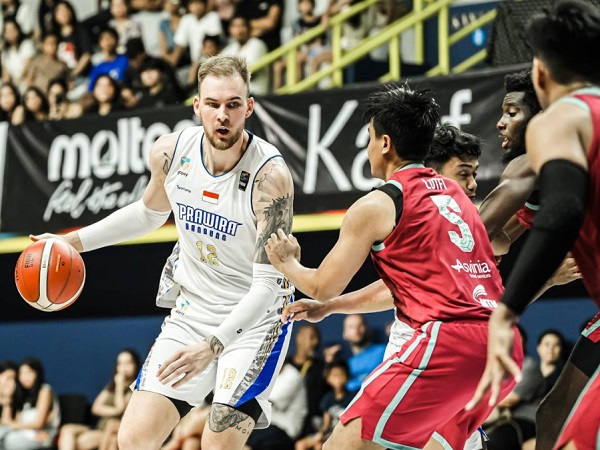 Bali United Basketball minta maaf soal kendala teknis di laga versus Prawira Bandung.