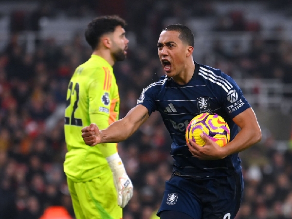 Gelandang andalan Aston Villa, Youri Tielemans