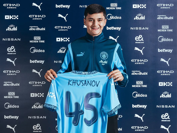 Abdukodir Khusanov.