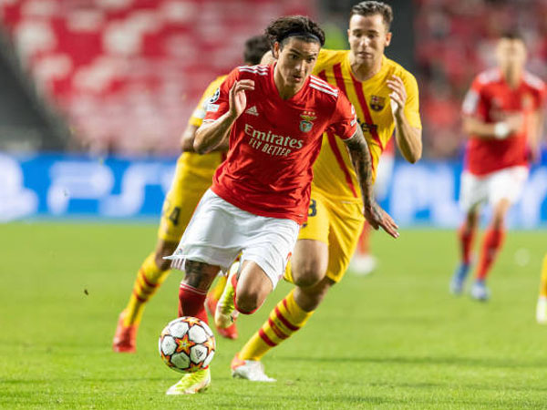 Fakta Menarik Jelang Laga Benfica vs Barcelona di Champions League