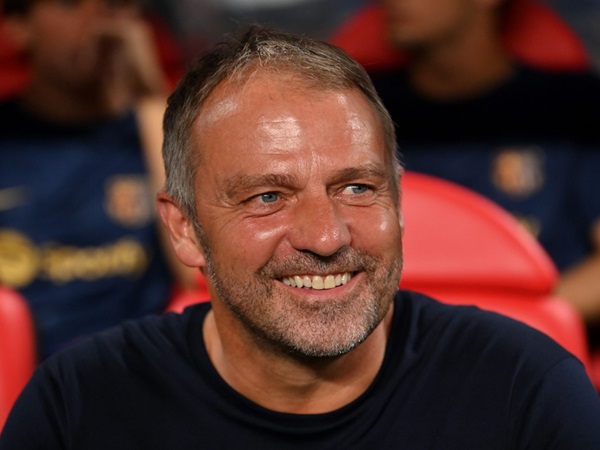 Hansi Flick Bangga dengan Cara Bermain Barcelona di Liga Champions