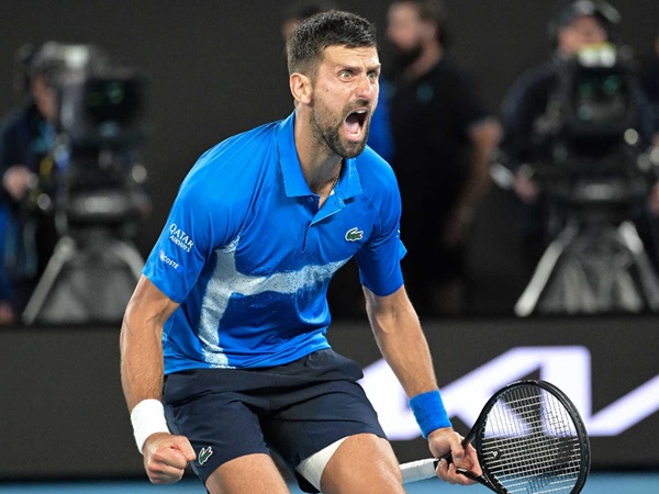 Hasil Australian Open: Novak Djokovic Karamkan Carlos Alcaraz