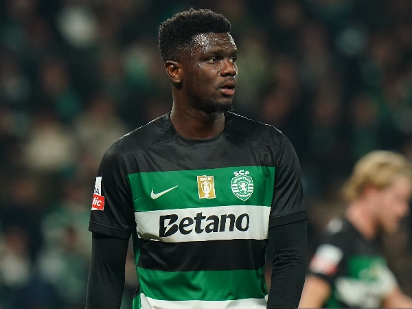 Brighton meramaikan perburuan bek Sporting Lisbon, Ousmane Diomande