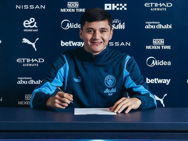 Abdukodir Khusanov.
