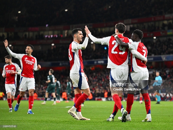 Arsenal siap menjamu Dinamo Zagreb di Emirates Stadium