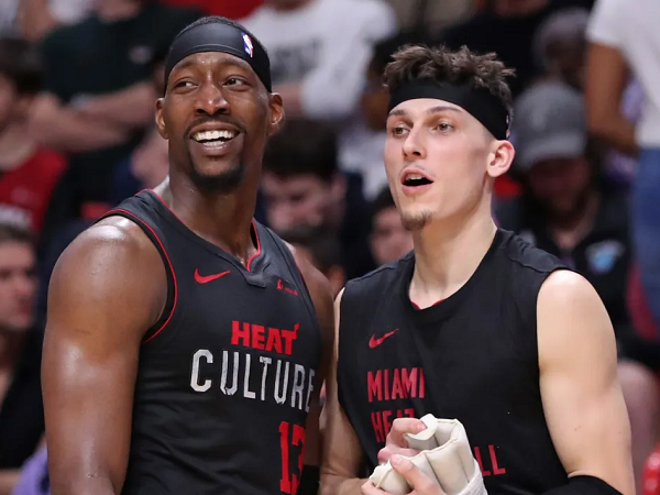 Bam Adebayo beri saran berharga bagi Tyler Herro.
