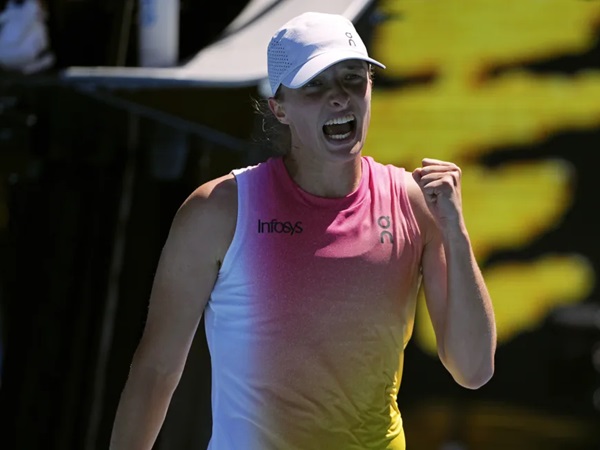 Hasil Australian Open: Dominasi Belum Terpatahkan, Iga Swiatek Meluncur Ke Semifinal
