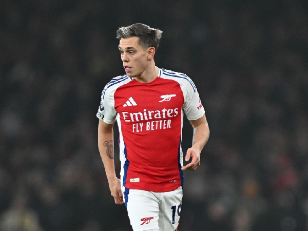 Winger Arsenal, Leandro Trossard