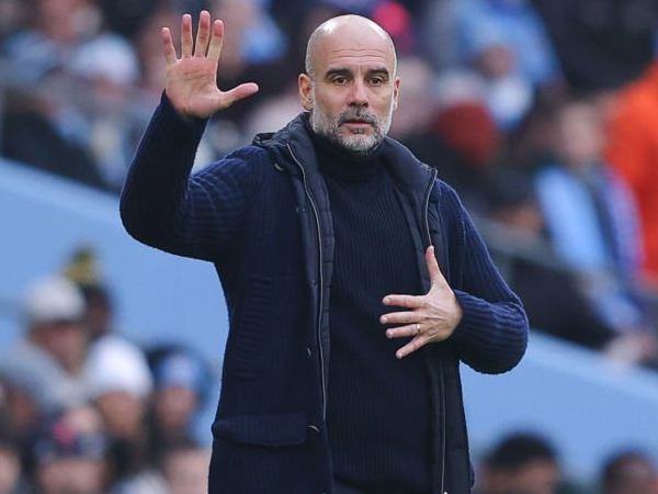 Pep Guardiola.