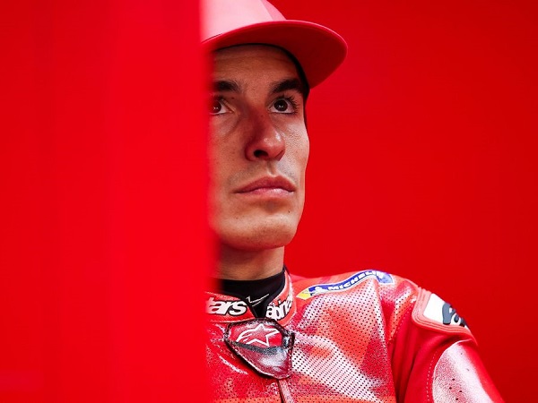 Davide Tardozzi pastikan semangat Marc Marquez untuk raih titel juara dunia masih belum habis.