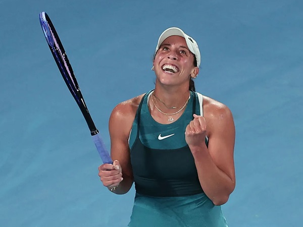 Hasil Australian Open: Demi Tiket Final, Madison Keys Permalukan Iga Swiatek