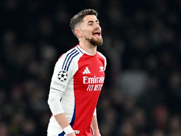 Kontrak Jorginho di Arsenal akan berakhir pada akhir musim ini