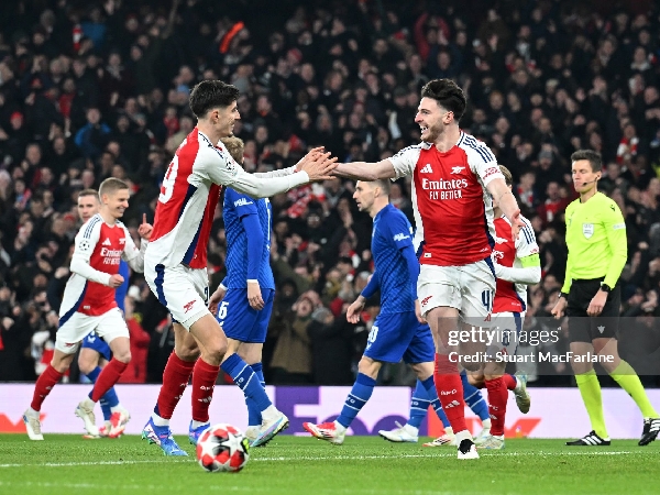 Arsenal semakin dekat untuk lolos ke babak 16 besar Liga Champions