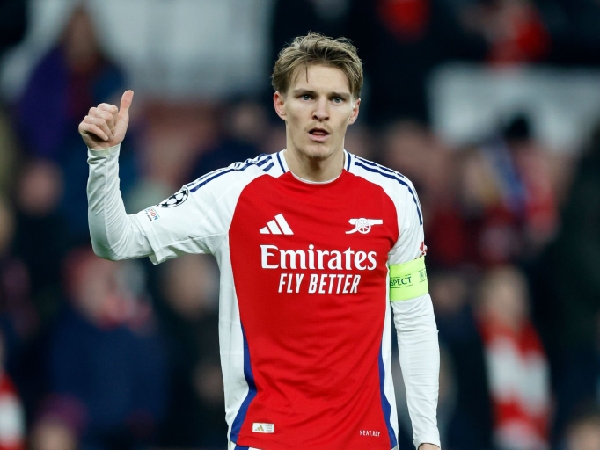 Kapten Arsenal, Martin Odegaard