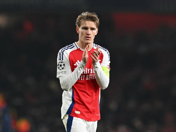 Martin Odegaard diapresiasi oleh manajer Arsenal, Mikel Arteta