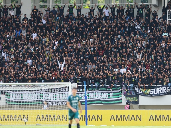 PSS Sleman dipastikan tidak dapat didukung langsung suporter di laga kontra Semen Padang FC