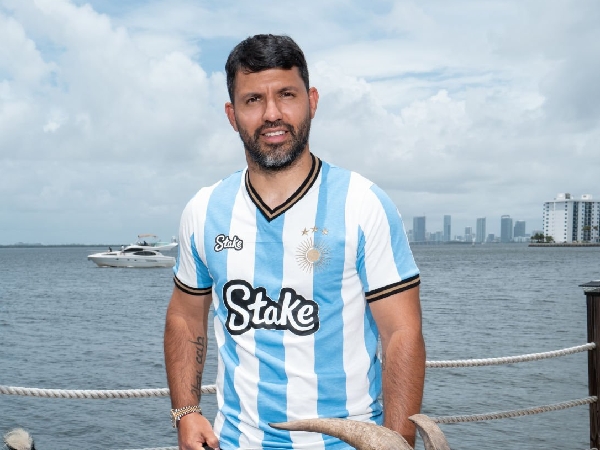 Mantan striker Manchester City, Sergio Aguero