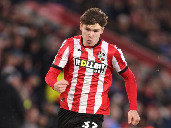 Gelandang muda Southampton, Tyler Dibling