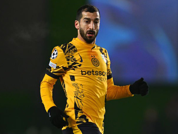 Henrikh Mkhitaryan.