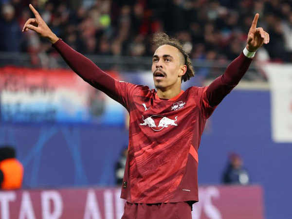 Yussuf Poulsen.