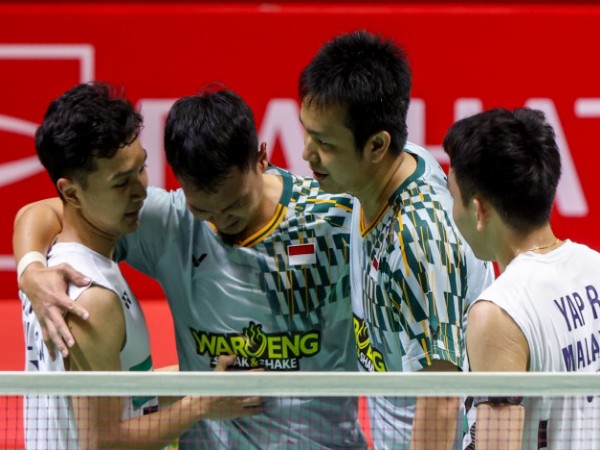 Air Mata Mengalir Melepas Pensiunnya Dua Legenda Mohammad Ahsan/Hendra Setiawan