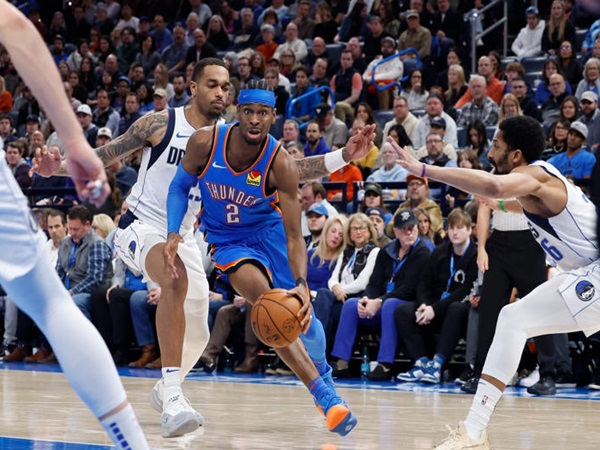 Dallas Mavericks Bangkit untuk Pecundangi Thunder