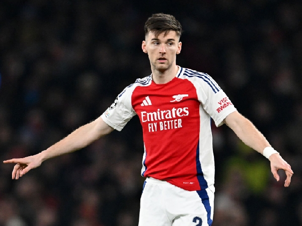 Kieran Tierney bermain untuk Celtic sebelum direkrut Arsenal