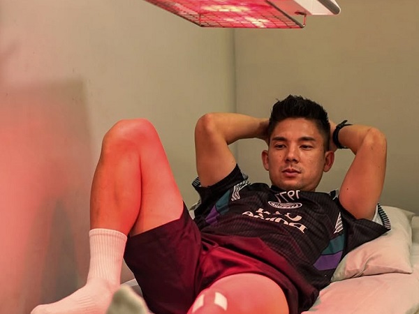 Kapten PSS Sleman, Kim Jeffrey Kurniawan menjalani proses pemulihan cedera