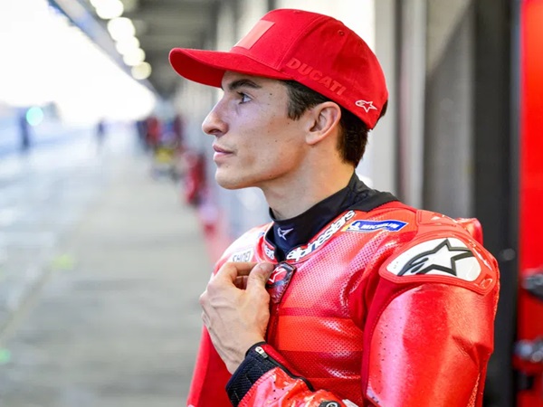 Marc Marquez Jawab Ketika Kepindahannya Dibandingkan dengan Lewis Hamilton