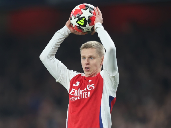 Borussia Dortmund membidik bek kiri Arsenal, Oleksandr Zinchenko