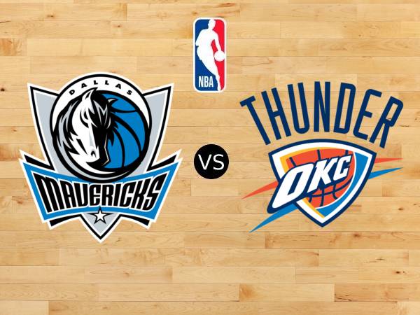 Dallas Mavericks akan bertamu ke kandang Oklahoma City Thunder pada hari Kamis (23/1) malam atau Jumat pagi WIB. (Foto: NBA)
