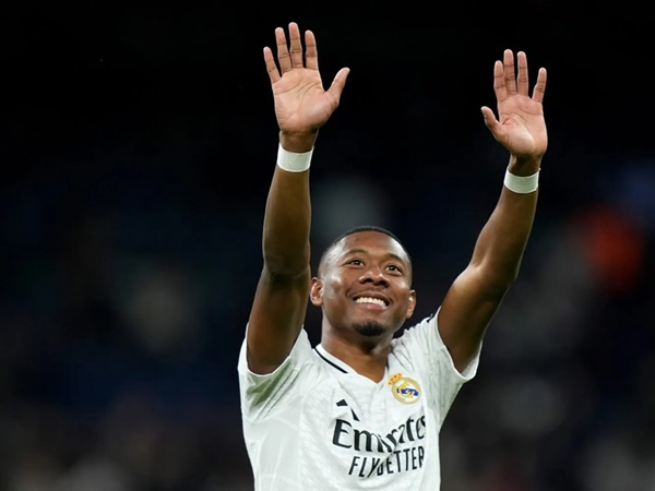Real Madrid Girang Usai David Alaba Kembali Bermain