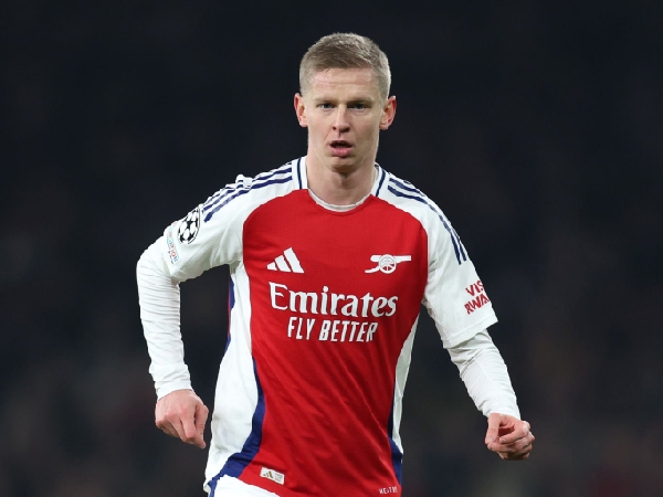 Atletico Madrid mengincar bek kiri Arsenal, Oleksandr Zinchenko